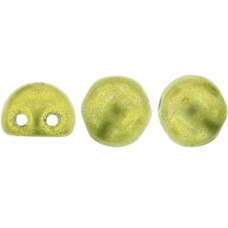 DG-9 Cabochon бусины 7мм Saturated Metallic Primrose Yellow (77058CR) - 50гр