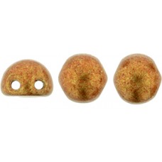 DG-9 Cabochon бусины 7мм Saturated Metallic Flame (77063CR) - 50гр