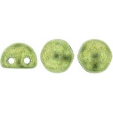 DG-9 Cabochon бусины 7мм Saturated Metallic Greenery (77064CR) - 50гр