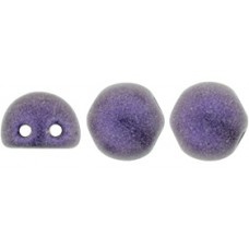 DG-9 Cabochon бусины 7мм Metallic Suede - Purple (79021MJT) - 50гр