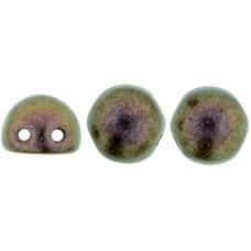 DG-9 Cabochon бусины 7мм Polychrome - Copper Rose (94100JT) - 50гр