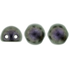 DG-9 Cabochon бусины 7мм Polychrome - Black Currant (94101JT) - 50гр