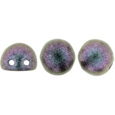 DG-9 Cabochon бусины 7мм Polychrome - Orchid Aqua (94102JT) - 50гр