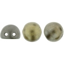 DG-9 Cabochon бусины 7мм Matte - Metallic Leather (K0167) - 50гр