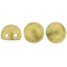 DG-9 Cabochon бусины 7мм Matte - Metallic Flax (K0171JT) - 50гр