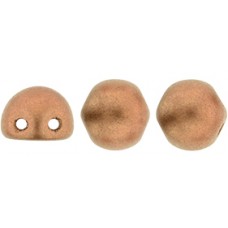 DG-9 Cabochon бусины 7мм Matte - Metallic Copper (K0177JT) - 50гр