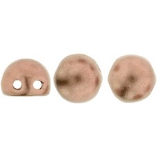 DG-9 Cabochon бусины 7мм Matte - Metallic Bronze Copper (K0178JT) - 50гр