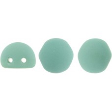 DG-9 Cabochon бусины 7мм Matte - Opaque Turquoise (M63130) - 50гр
