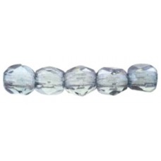 DG-1 Граненые Бусины 2мм Luster - Transparent Blue (LB00030) - 1200шт