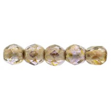 DG-1 Граненые Бусины 2мм Luster - Transparent Gold/Smokey Topaz (LG00030) - 1200шт