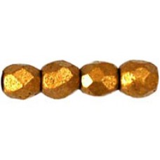 DG-2 Граненые Бусины 3мм Matte - Metallic Aztec Gold (K0172JT) - 1200шт