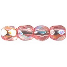 DG-2 Граненые Бусины 3мм Coated - Milky Pink AB (K1704) - 1200шт
