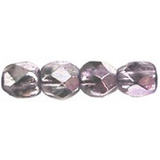DG-2 Граненые Бусины 3мм Coated - 1/2 Silver/Violet (K2208CR) - 1200шт