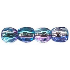 DG-2 Граненые Бусины 3мм Dual Coated - Pink/Blue (K3217) - 1200шт