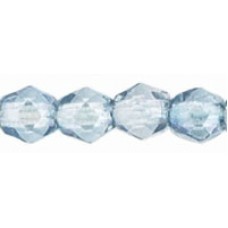 DG-2 Граненые Бусины 3мм Luster - Transparent Blue (LB00030) - 1200шт
