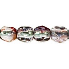 DG-2 Граненые Бусины 3мм Luster - Bronze 1/2/Crystal (RR00030) - 1200шт