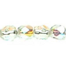 DG-2 Граненые Бусины 3мм Crystal AB - Silver-Lined (SLX00030) - 1200шт