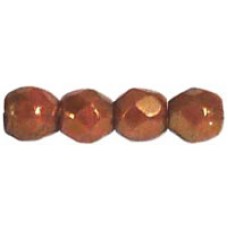 DG-2 Граненые Бусины 3мм Luster - Opaque Rose/Gold Topaz (AK02010) - 1200шт