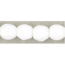 DG-2 Граненые Бусины 3мм White (03000) - 1200шт