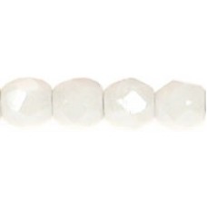 DG-2 Граненые Бусины 3мм Luster - White (L03040) - 1200шт