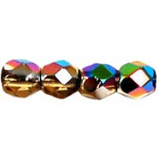 DG-2 Граненые Бусины 3мм Med Topaz - Vitral (V10040) - 1200шт