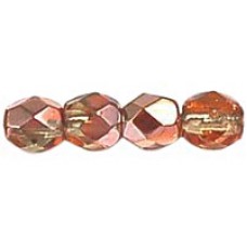 DG-2 Граненые Бусины 3мм Copper - Topaz (C10060) - 1200шт
