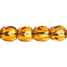 DG-2 Граненые Бусины 3мм Dk Topaz (10100) - 1200шт