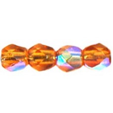 DG-2 Граненые Бусины 3мм Dk Topaz AB (X10100) - 1200шт