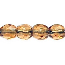 DG-2 Граненые Бусины 3мм Smoky Topaz (10230) - 1200шт