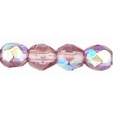 DG-2 Граненые Бусины 3мм Med Amethyst AB (X20040) - 1200шт