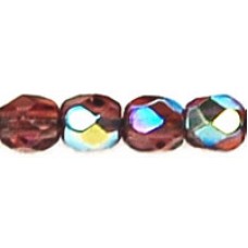 DG-2 Граненые Бусины 3мм Dk Amethyst AB (X20080) - 1200шт