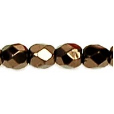 DG-2 Граненые Бусины 3мм Metallic Bronze (LJ23980) - 1200шт