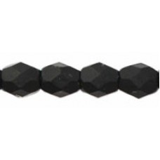 DG-2 Граненые Бусины 3мм Matte - Jet (M23980) - 1200шт