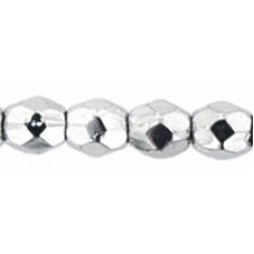 DG-2 Граненые Бусины 3мм Silver (27000CR) - 1200шт