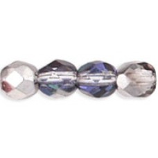 DG-2 Граненые Бусины 3мм Crystal/Heliotrope (H29536) - 1200шт