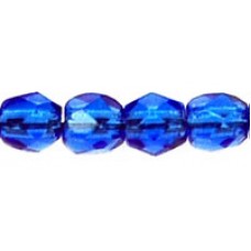 DG-2 Граненые Бусины 3мм Lt Cobalt (30070) - 1200шт
