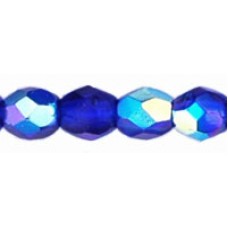 DG-2 Граненые Бусины 3мм Dk Sapphire AB (X30080) - 1200шт