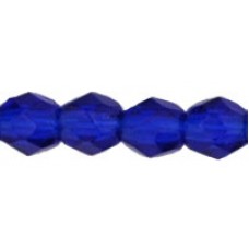 DG-2 Граненые Бусины 3мм Cobalt (30090) - 1200шт