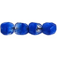 DG-2 Граненые Бусины 3мм Sapphire/Crystal (36020) - 1200шт