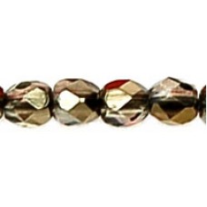 DG-2 Граненые Бусины 3мм Bronze Iris - Black Diamond (ZR40010) - 1200шт