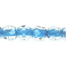 DG-2 Граненые Бусины 3мм Crystal - Blue-Lined (mix 2 shades) (LC44836) - 1200шт