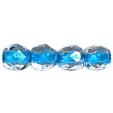 DG-2 Граненые Бусины 3мм Crystal - Aqua-Lined (LC44863) - 1200шт