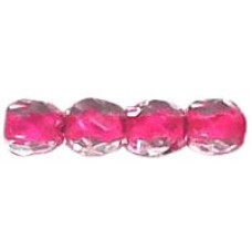 DG-2 Граненые Бусины 3мм Crystal - Rose-Lined (LC44877) - 1200шт