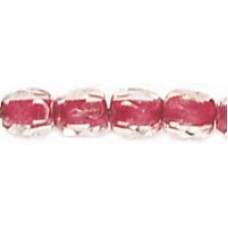 DG-2 Граненые Бусины 3мм Crystal - Burgundy-Lined (LC44898) - 1200шт
