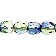 DG-2 Граненые Бусины 3мм Dual Coated - Blueberry/Green Tea (48006CR) - 1200шт