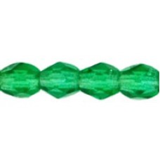 DG-2 Граненые Бусины 3мм Green Emerald (50140) - 1200шт