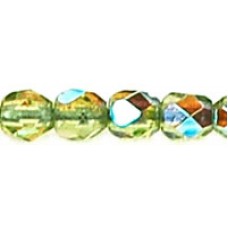 DG-2 Граненые Бусины 3мм Lt Olivine AB (X50210) - 1200шт