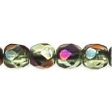 DG-2 Граненые Бусины 3мм Purple Iris - Lt Olivine (PR50220) - 1200шт