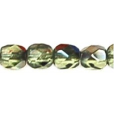 DG-2 Граненые Бусины 3мм Bronze Iris - Lt Olivine (ZR50220) - 1200шт