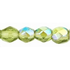 DG-2 Граненые Бусины 3мм Olivine AB (X50230) - 1200шт